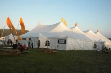 Music Festival Tent